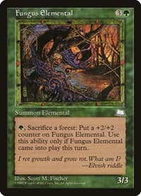 Fungus Elemental - Weatherlight - Magic: The Gathering card