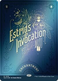 Estrid's Invocation - Secret Lair Drop Series - Magic: The Gathering card
