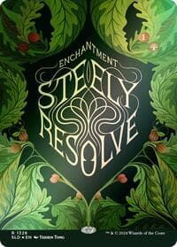 Steely Resolve - Secret Lair Drop Series - Magic: The Gathering card