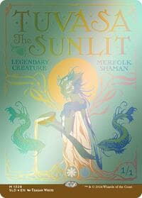 Tuvasa the Sunlit - Secret Lair Drop Series - Magic: The Gathering card