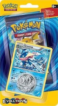 XY Evolutions Single Pack Blister [Greninja] - XY - Evolutions - Pokemon card
