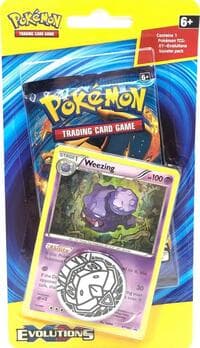XY Evolutions Single Pack Blister [Weezing] - XY - Evolutions - Pokemon card
