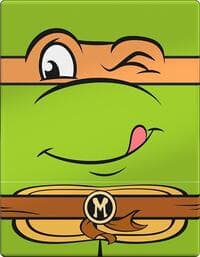 Squaroes Teenage Mutant Ninja Turtles - Michelangelo - Ultimate Guard Deck Boxes - Deck Boxes card