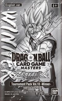 Tournament Pack Vol.10 (Winner) - Tournament Promotion Cards - Dragon Ball Super: Masters card