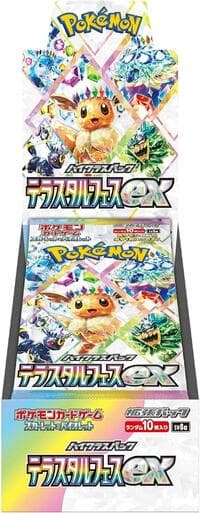 Terastal Fest ex Booster Box - SV8a: Terastal Fest ex - Pokemon Japan card