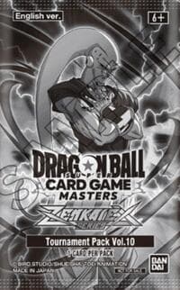 Zenkai Series Tournament Pack Vol.10 - Tournament Promotion Cards - Dragon Ball Super: Masters card