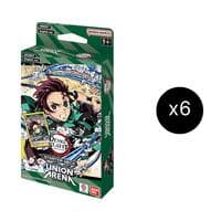 Demon Slayer: Kimetsu no Yaiba - Starter Deck Display - UE05ST: Demon Slayer: Kimetsu no Yaiba Starter Deck - Union Arena card