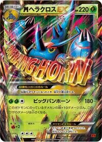 Heracross - XY3: Rising Fist - Pokemon Japan card