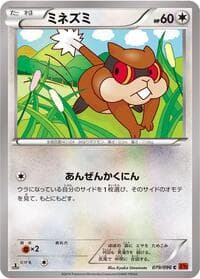 Patrat - XY3: Rising Fist - Pokemon Japan card