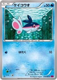 Finneon - XY4: Phantom Gate - Pokemon Japan card