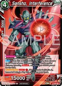 Sansho, Interference - Tournament Promotion Cards - Dragon Ball Super: Masters card