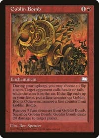 Goblin Bomb - Weatherlight - Magic: The Gathering card