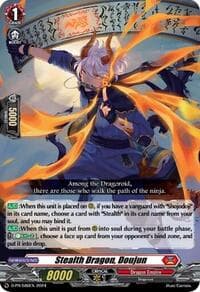 Stealth Dragon, Doujun - D Promo Cards - Cardfight Vanguard card