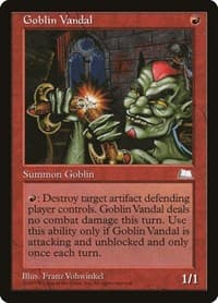 Goblin Vandal - Weatherlight - Magic: The Gathering card