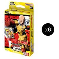 One Punch Man - Starter Deck Display - UE06ST: One Punch Man Starter Deck - Union Arena card