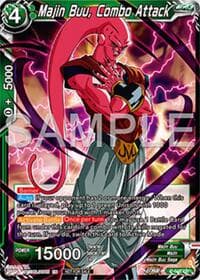 Majin Buu, Combo Attack - Tournament Promotion Cards - Dragon Ball Super: Masters card