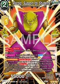 Piccolo, Support for Students - Tournament Promotion Cards - Dragon Ball Super: Masters card