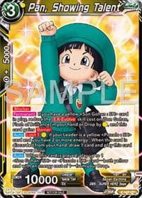 Pan, Showing Talent - Tournament Promotion Cards - Dragon Ball Super: Masters card