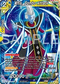 Whis, Combo Attack - Tournament Promotion Cards - Dragon Ball Super: Masters card