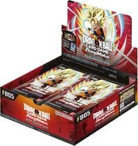 New Adventure Booster Box - New Adventure - Dragon Ball Super: Fusion World card
