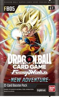 New Adventure Booster Pack - New Adventure - Dragon Ball Super: Fusion World card