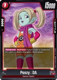 Panzy : DA - FB05-013 - New Adventure - Dragon Ball Super: Fusion World card