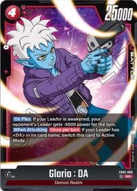 Glorio : DA - FB05-006 - New Adventure - Dragon Ball Super: Fusion World card