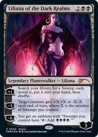 Liliana of the Dark Realms - Media Promos - Magic: The Gathering card