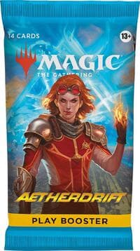 Aetherdrift - Play Booster Pack - Aetherdrift - Magic: The Gathering card