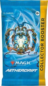 Aetherdrift - Collector Booster Pack - Aetherdrift - Magic: The Gathering card