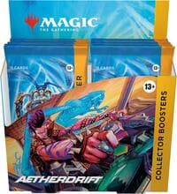 Aetherdrift - Collector Booster Display - Aetherdrift - Magic: The Gathering card