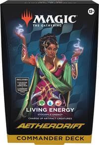 Aetherdrift Commander Deck - Living Energy - Commander: Aetherdrift - Magic: The Gathering card