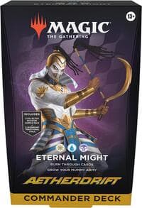 Aetherdrift Commander Deck - Eternal Might - Commander: Aetherdrift - Magic: The Gathering card