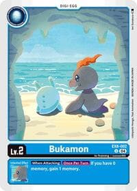 Bukamon - Chain of Liberation - Digimon Card Game card
