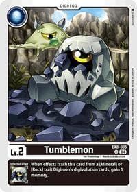 Tumblemon - Chain of Liberation - Digimon Card Game card