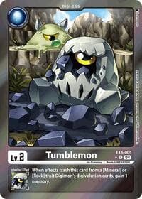 Tumblemon (Limited Foil) - Chain of Liberation - Digimon Card Game card