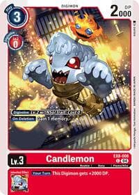 Candlemon - Chain of Liberation - Digimon Card Game card