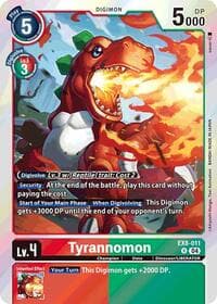 Tyrannomon - Chain of Liberation - Digimon Card Game card