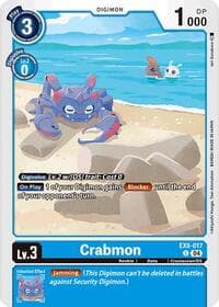 Crabmon - Chain of Liberation - Digimon Card Game card