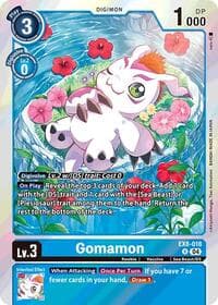 Gomamon - Chain of Liberation - Digimon Card Game card