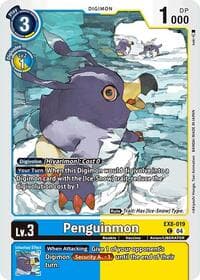 Penguinmon - Chain of Liberation - Digimon Card Game card