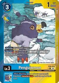 Penguinmon (Limited Foil) - Chain of Liberation - Digimon Card Game card