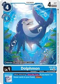 Dolphmon - Chain of Liberation - Digimon Card Game card