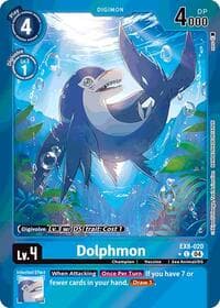 Dolphmon (Limited Foil) - Chain of Liberation - Digimon Card Game card