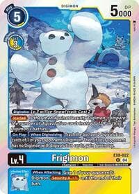 Frigimon - Chain of Liberation - Digimon Card Game card
