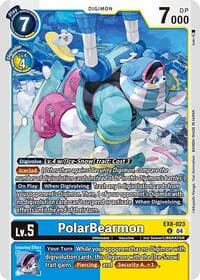 PolarBearmon - Chain of Liberation - Digimon Card Game card