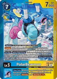 PolarBearmon (Limited Foil) - Chain of Liberation - Digimon Card Game card