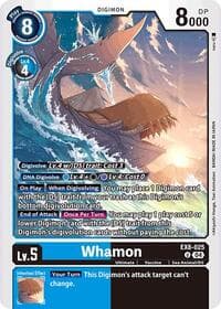 Whamon - Chain of Liberation - Digimon Card Game card