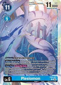 Plesiomon - Chain of Liberation - Digimon Card Game card