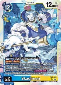 Skadimon - Chain of Liberation - Digimon Card Game card